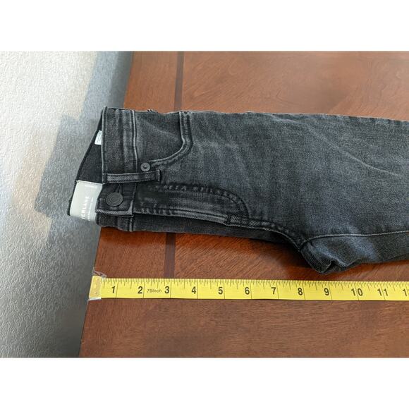 Everlane Skinny Jeans 23 Regular Washed Black Womens Mid Rise Stretch Slimming - Picture 8 of 11